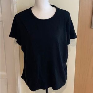 Wild fable black short sleeve t shirt xl